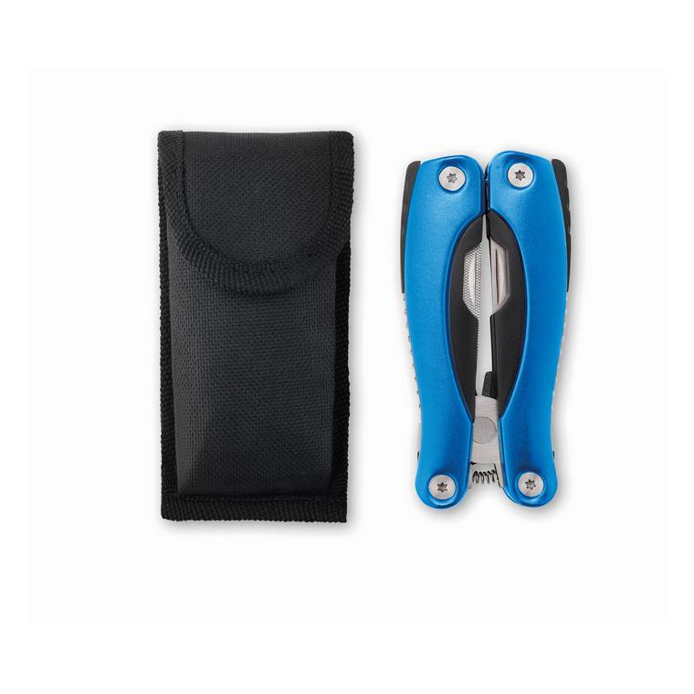 Cuțit multifuncțional pliabil ALOQUIN Albastru