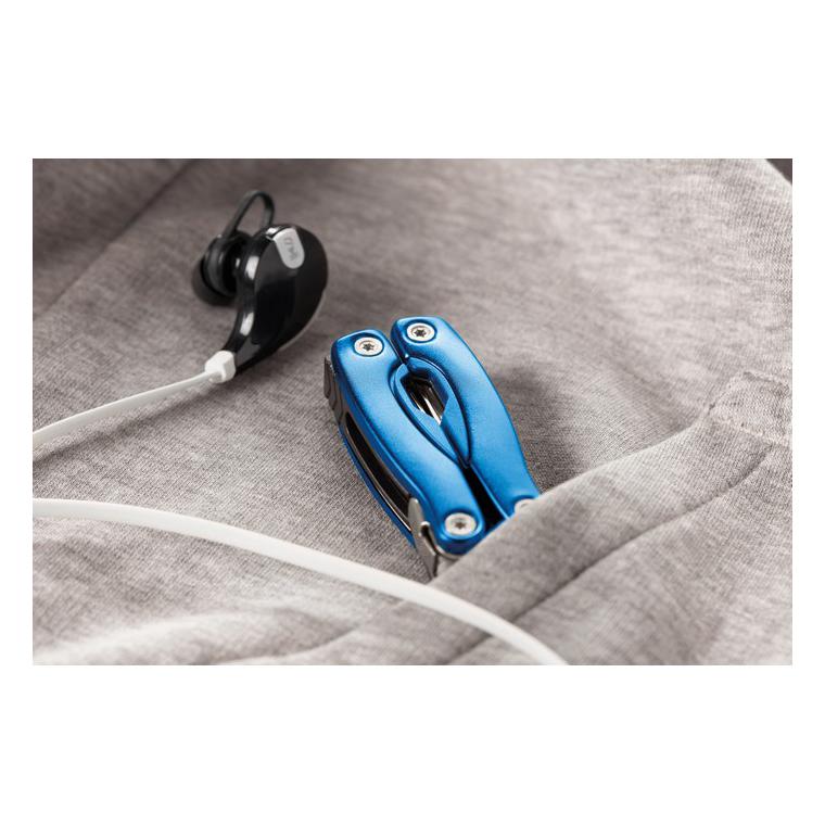 Cuțit multifuncțional pliabil ALOQUIN Albastru