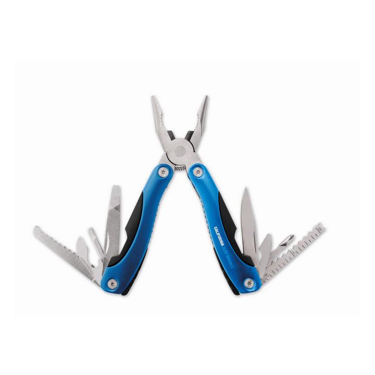Cuțit multifuncțional pliabil ALOQUIN Albastru