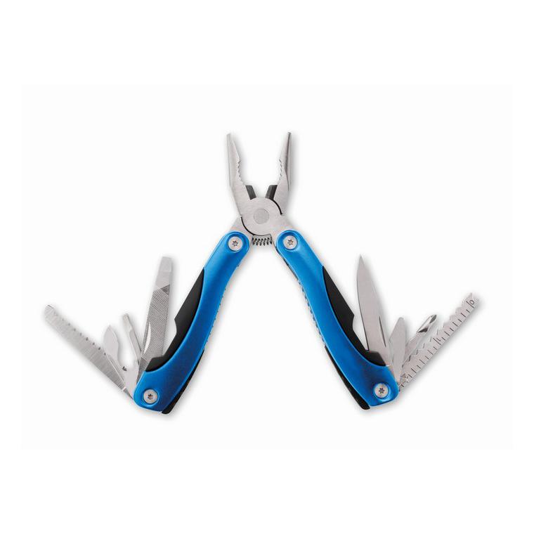 Cuțit multifuncțional pliabil ALOQUIN Albastru