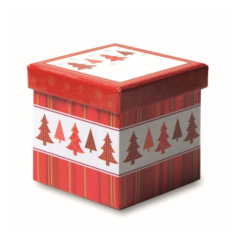 Glob Crăciun în cutie SNOWY Multicolor