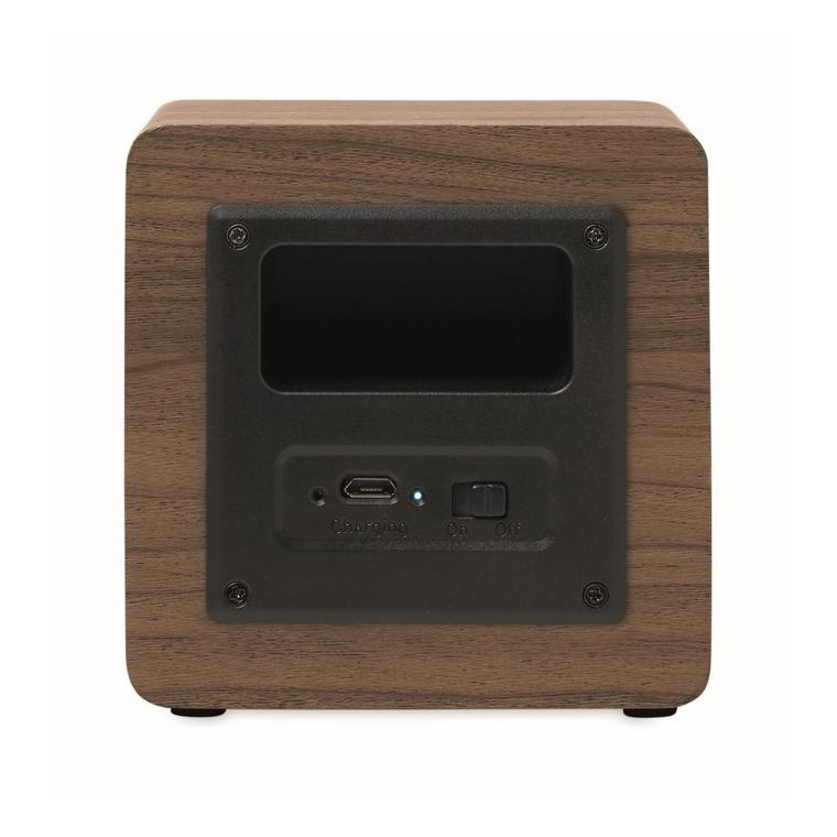 Boxă wireless 3W 400 mAh SONICONE Maro