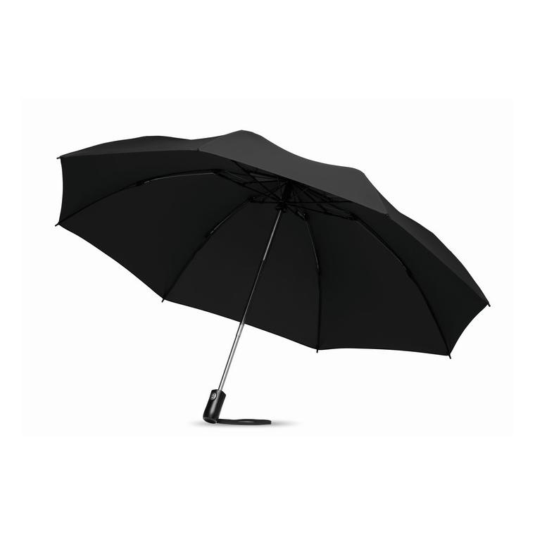Umbrelă pliabilă reversibilă DUNDEE FOLDABLE Negru