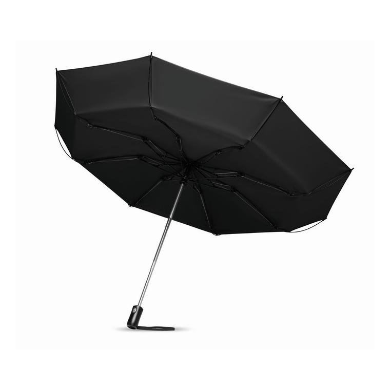 Umbrelă pliabilă reversibilă DUNDEE FOLDABLE Negru