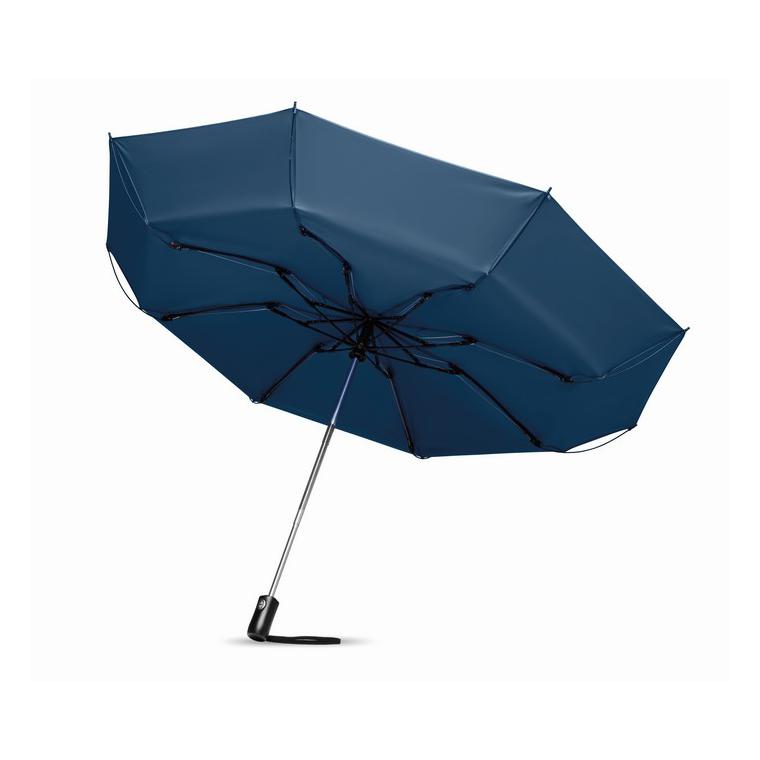 Umbrelă pliabilă reversibilă DUNDEE FOLDABLE Albastru