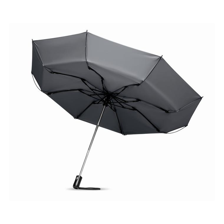 Umbrelă pliabilă reversibilă DUNDEE FOLDABLE Gri