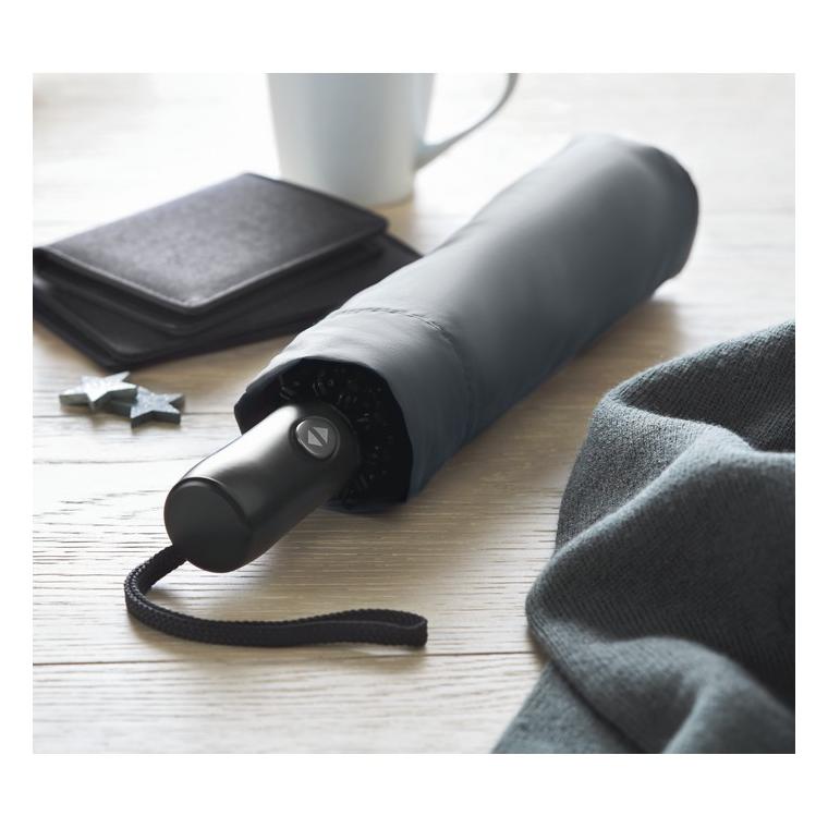 Umbrelă pliabilă reversibilă DUNDEE FOLDABLE Gri