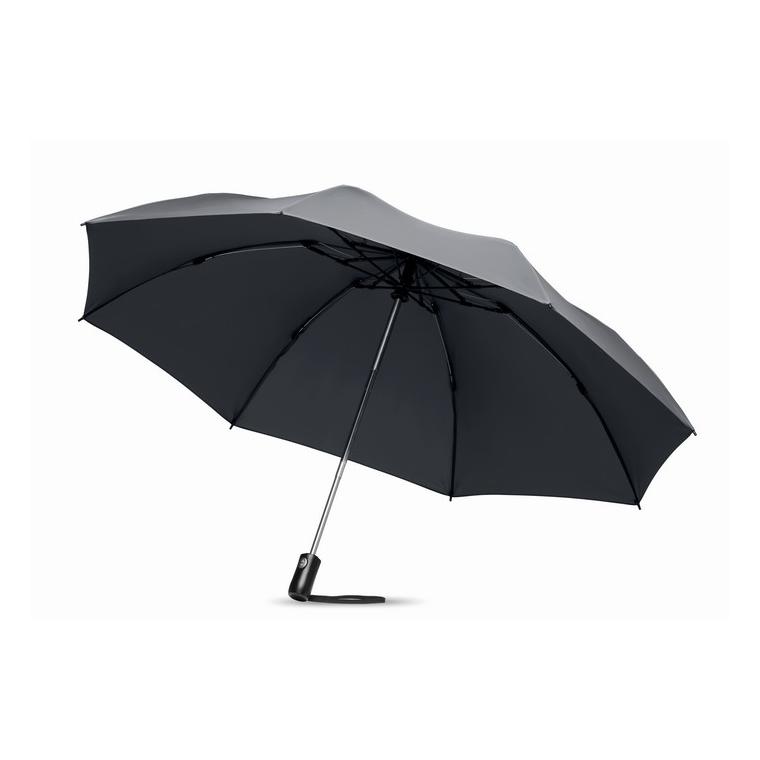 Umbrelă pliabilă reversibilă DUNDEE FOLDABLE Gri