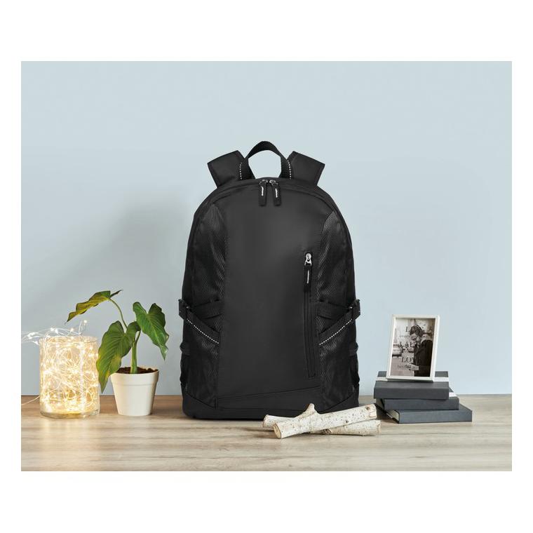 Rucsac poliester laptop TECNOTREK Negru