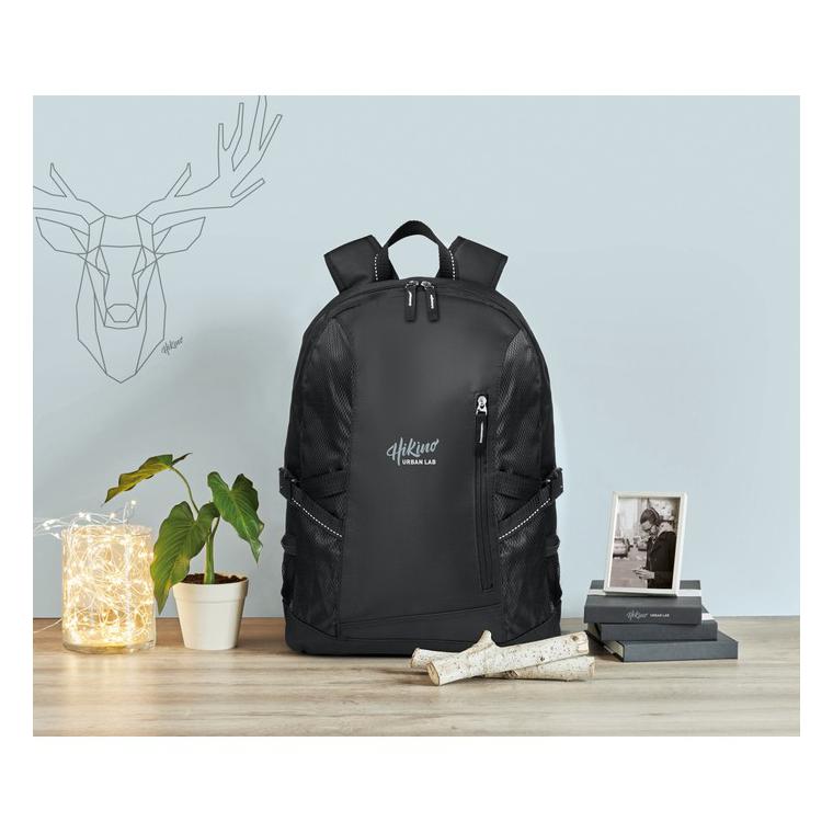 Rucsac poliester laptop TECNOTREK Negru