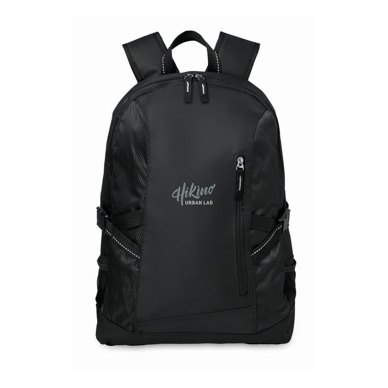 Rucsac poliester laptop TECNOTREK Negru