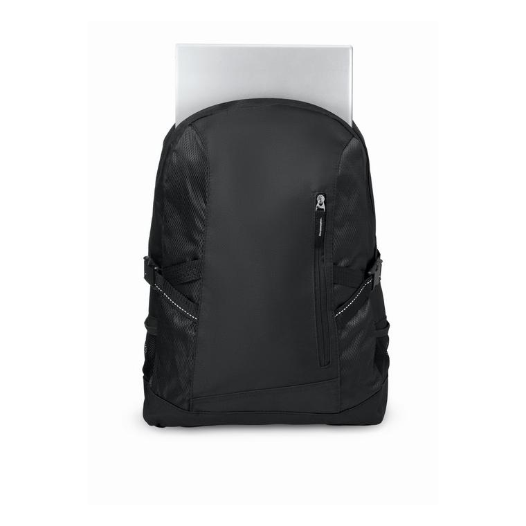 Rucsac poliester laptop TECNOTREK Negru