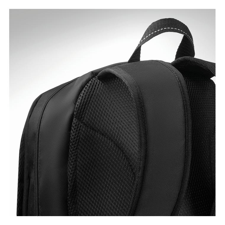 Rucsac poliester laptop TECNOTREK Negru