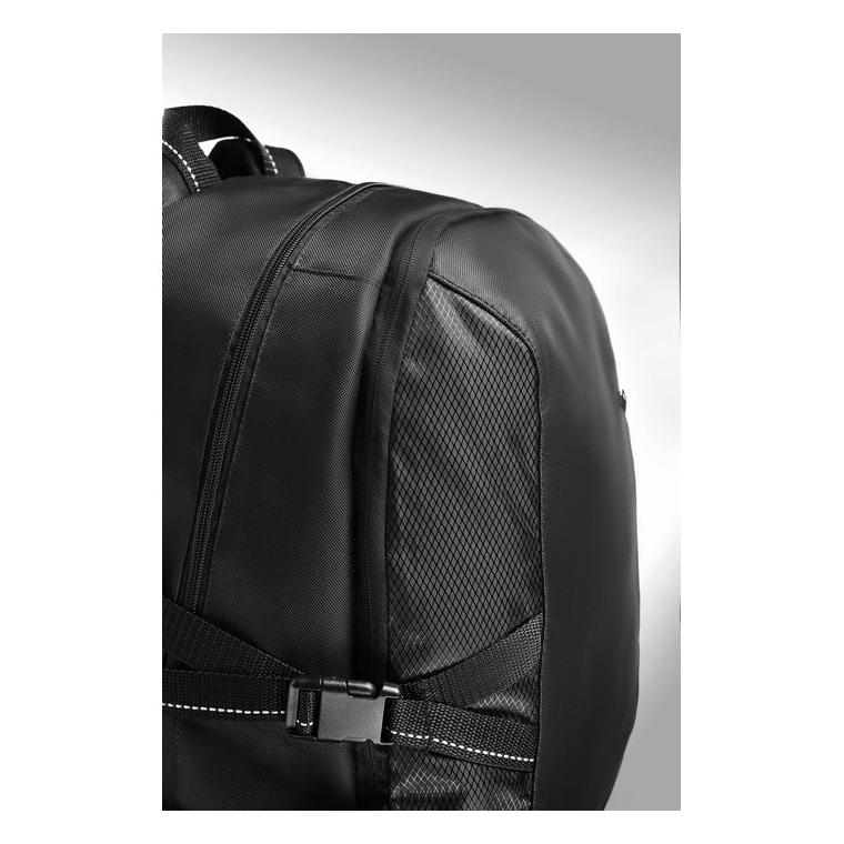 Rucsac poliester laptop TECNOTREK Negru