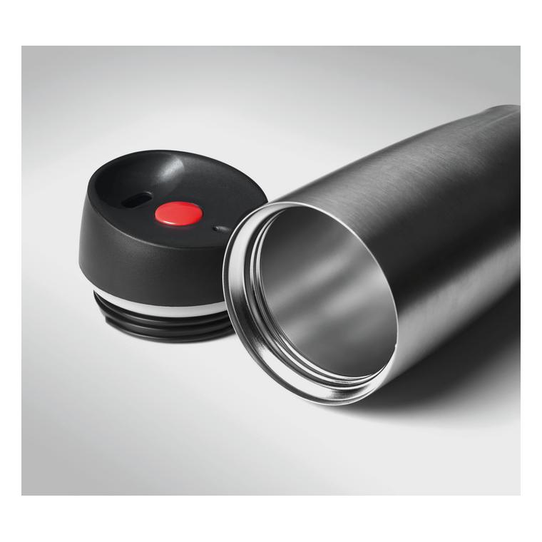 Cană perete dublu voiaj 350 ml UPPSALA Argintiu mat