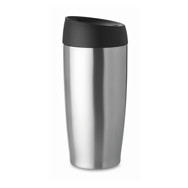 Cană perete dublu voiaj 350 ml UPPSALA Argintiu mat