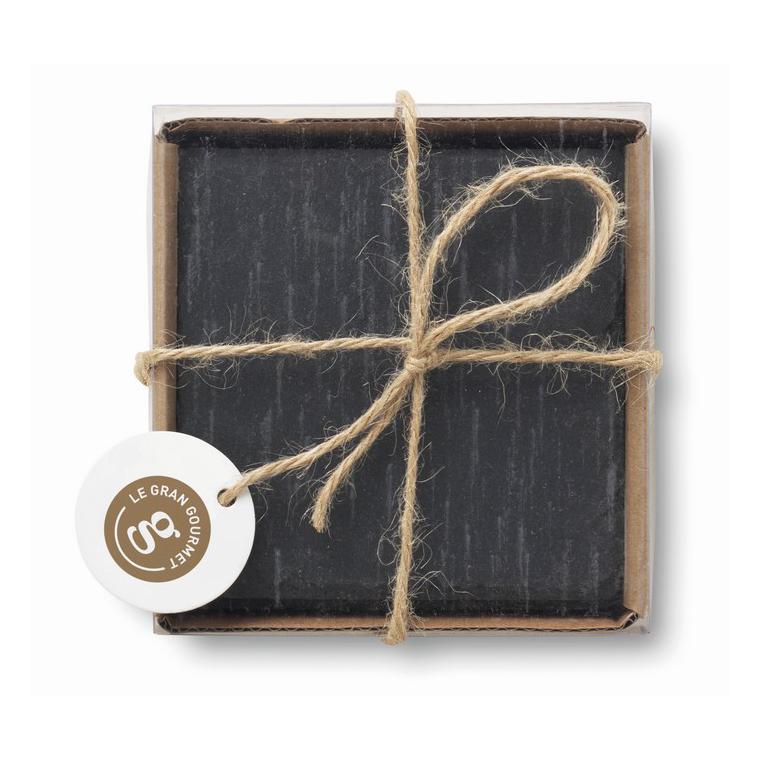 Biscuiți ardezie EVA pe verso SLATE4 Negru