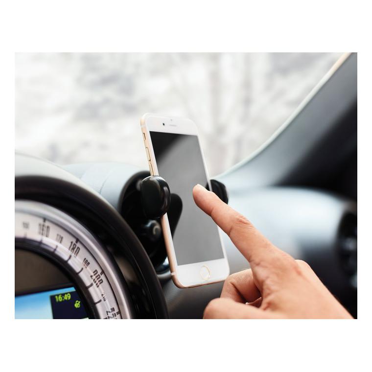 Suport telefon FLEXI Negru