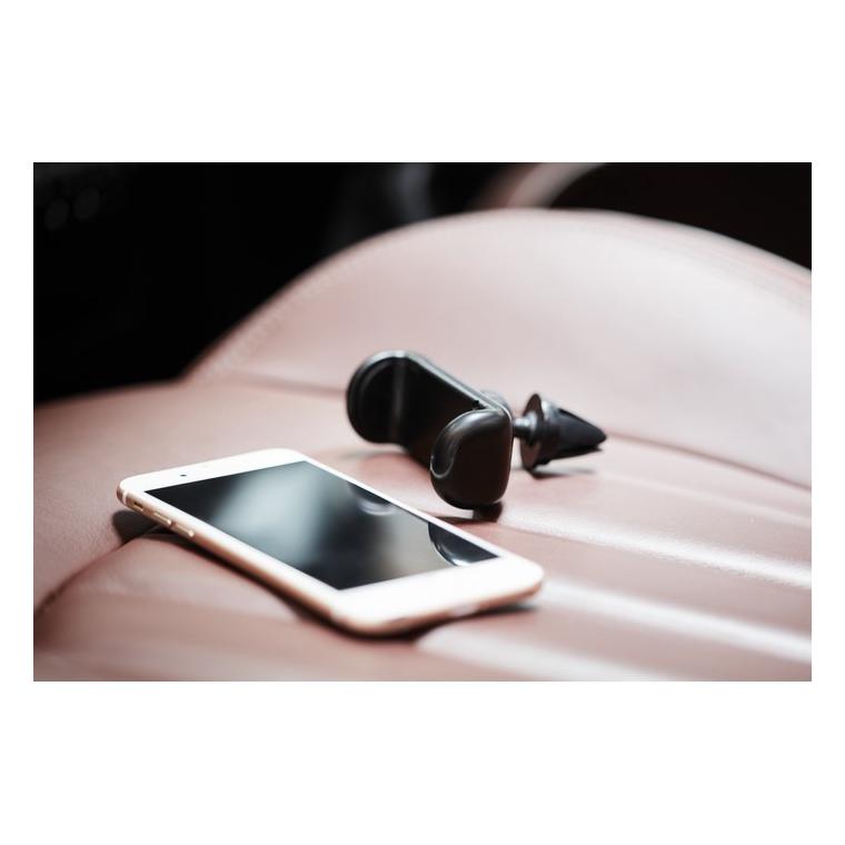 Suport telefon FLEXI Negru