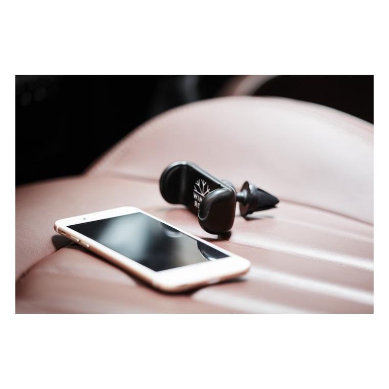 Suport telefon FLEXI Negru