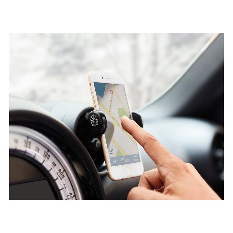 Suport telefon FLEXI Negru