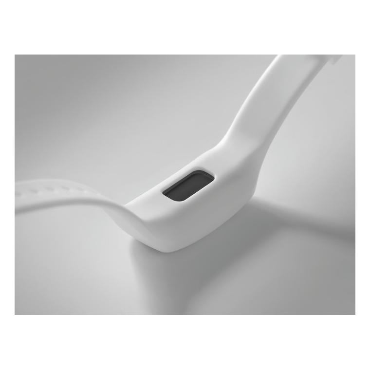 Brățară cu pedometru BRATARA Alb