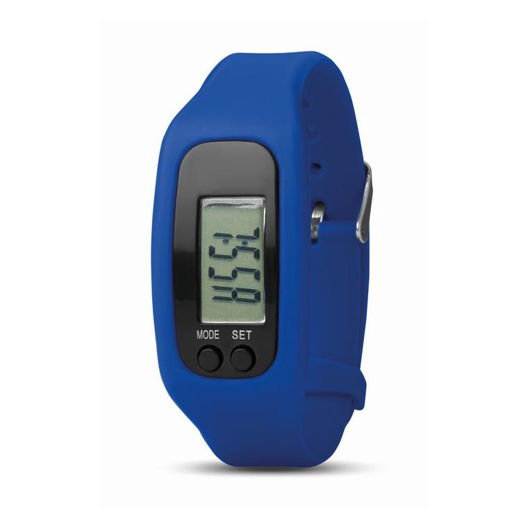 Brățară cu pedometru BRATARA Albastru regal