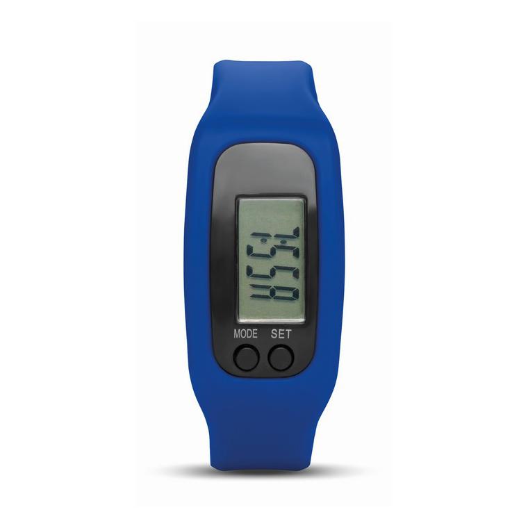 Brățară cu pedometru BRATARA Albastru regal