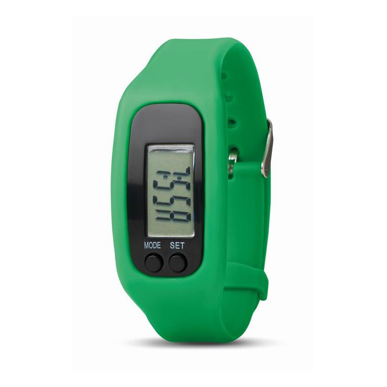 Brățară cu pedometru BRATARA Lime