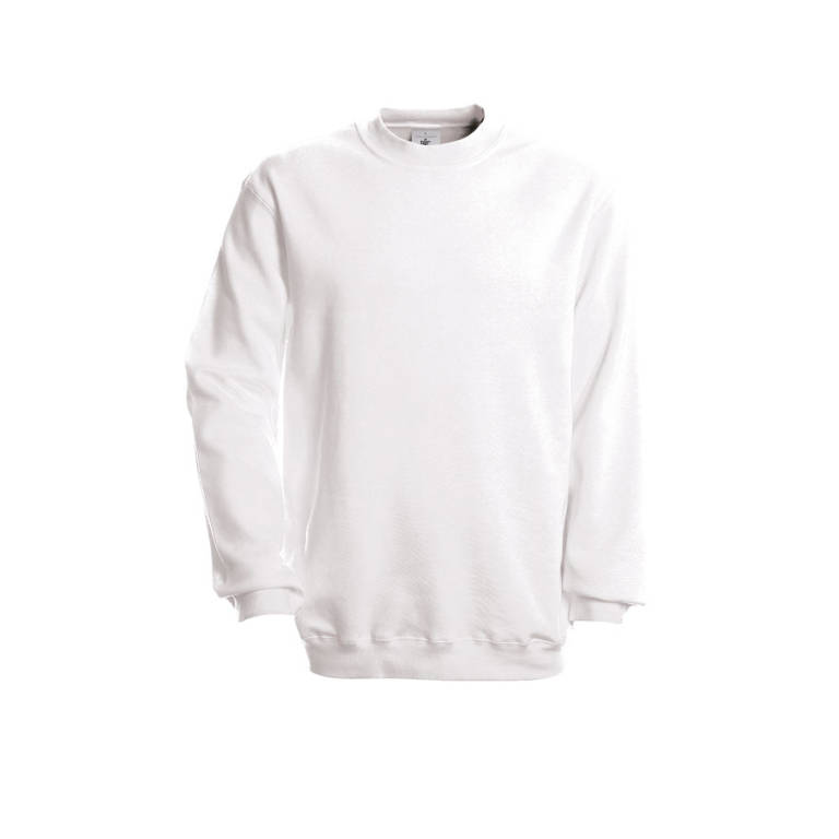 Tricou cu mânecă lungă Set In Sweatshirt alb L