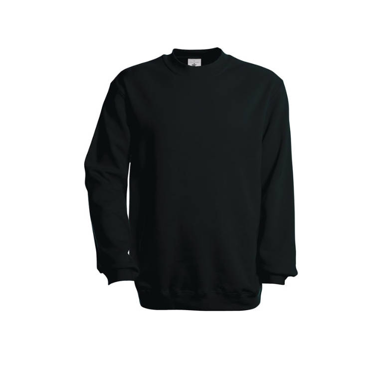Tricou cu mânecă lungă Set In Sweatshirt negru S