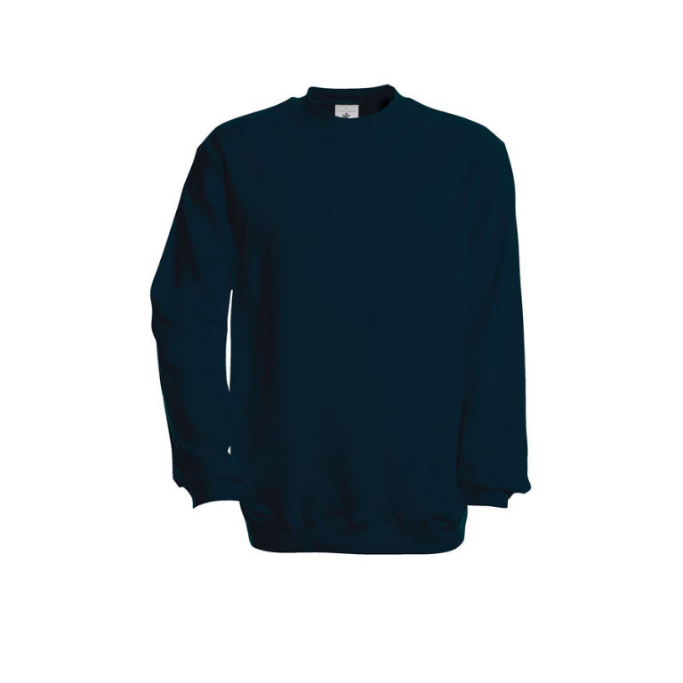 Tricou cu mânecă lungă Set In Sweatshirt bleumarin XXL