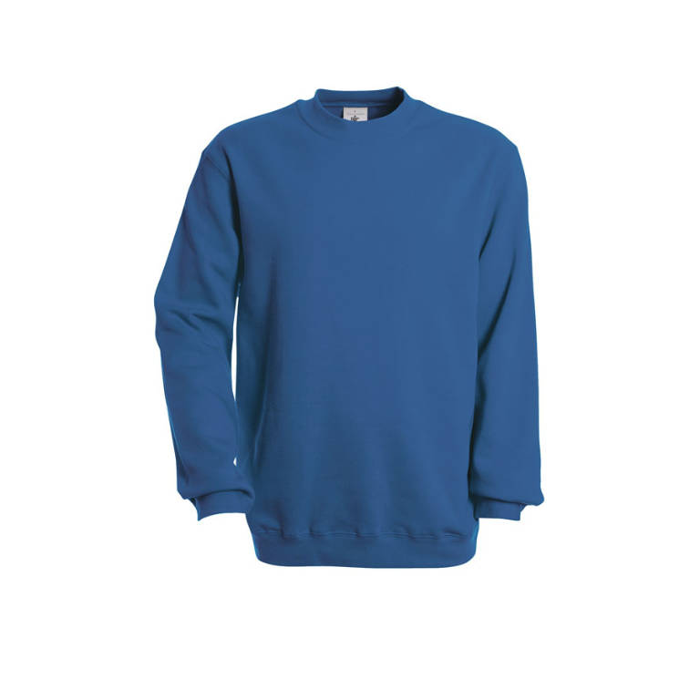 Tricou cu mânecă lungă Set In Sweatshirt albastru L
