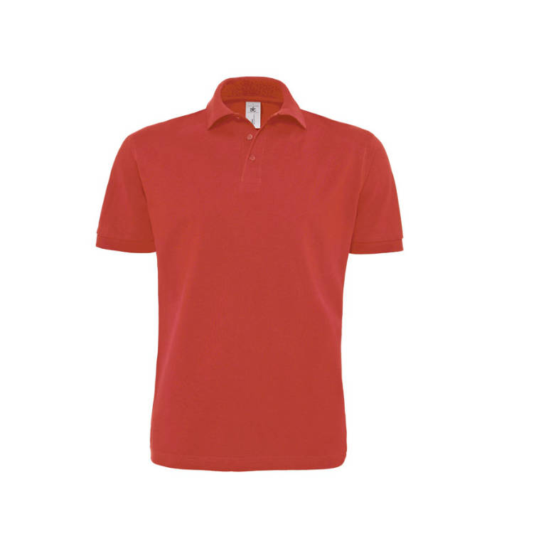 Tricou polo Bărbat HVYML roșu XL