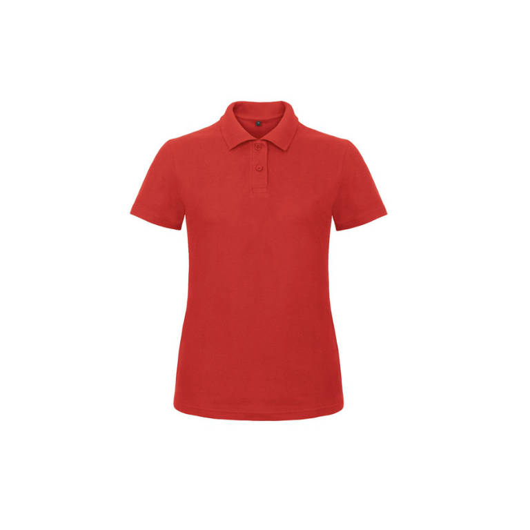 Tricou polo Damă HEAVYMILL WOMEN roșu XL