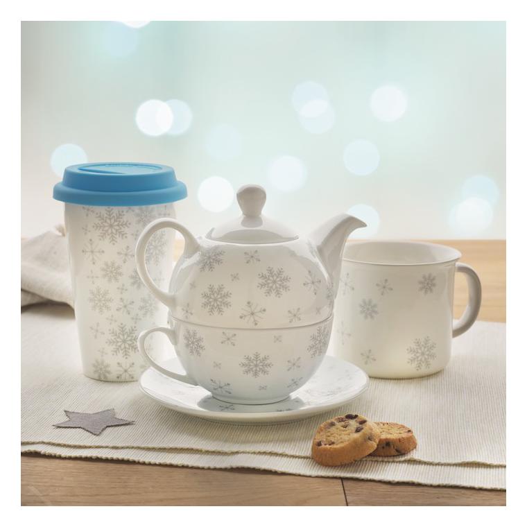 Set ceai Crăciun SONDRIO TEA Gri