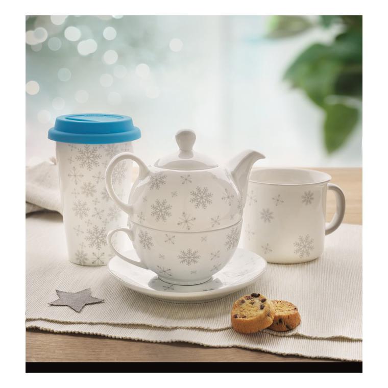 Set ceai Crăciun SONDRIO TEA Gri