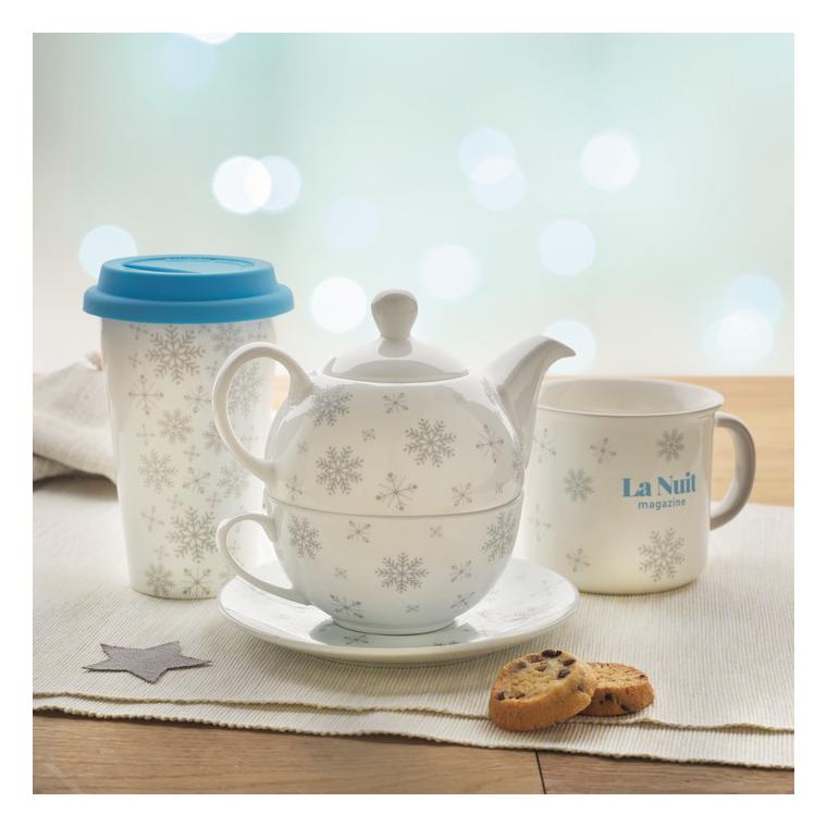 Set ceai Crăciun SONDRIO TEA Gri