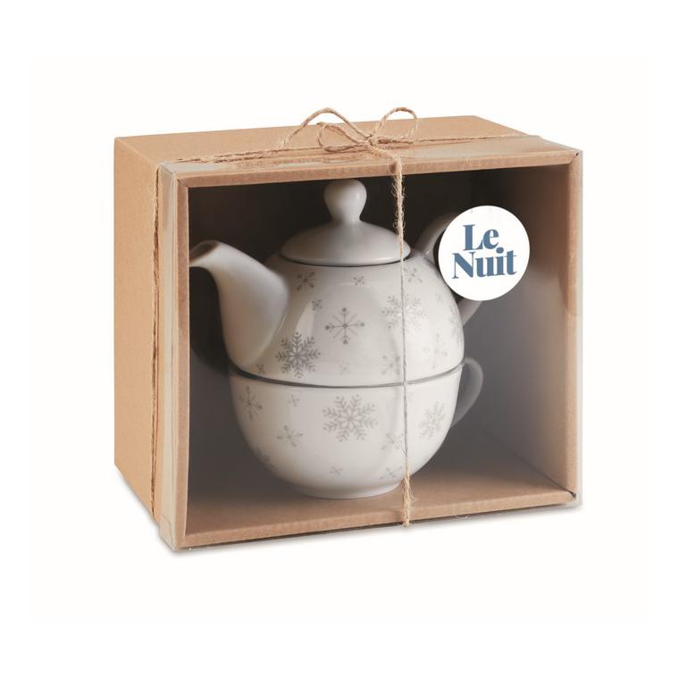 Set ceai Crăciun SONDRIO TEA Gri