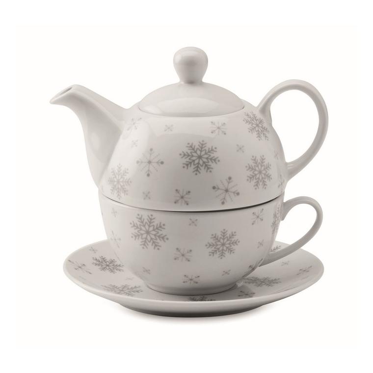 Set ceai Crăciun SONDRIO TEA Gri