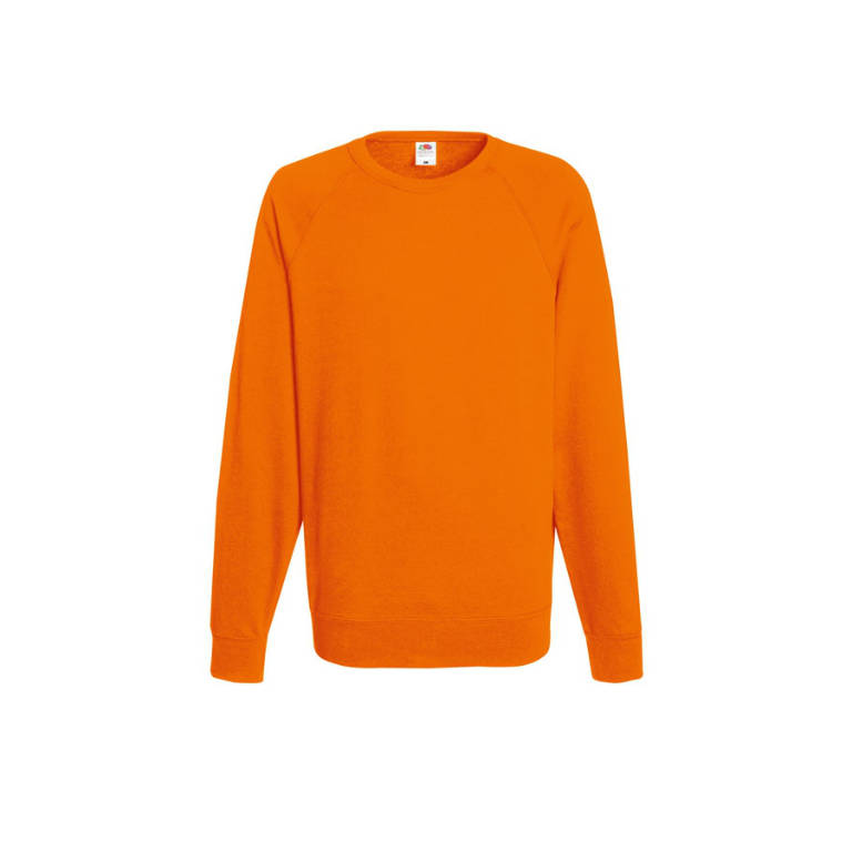 Bluză Bărbat 240 g/m2 LIGHTWEIGHT RAGLAN 62-138-0 portocaliu XL