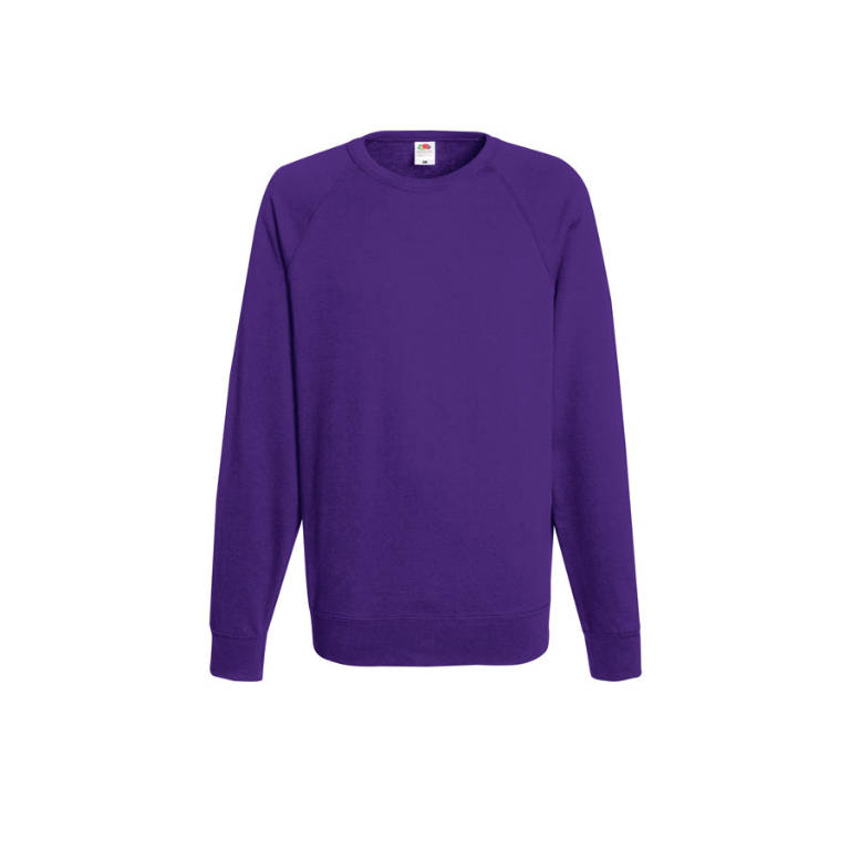 Bluză Bărbat 240 g/m2 LIGHTWEIGHT RAGLAN 62-138-0 violet XL