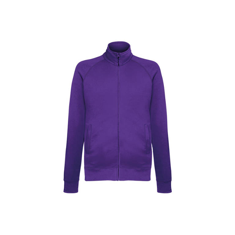 Bluză Unisex 240 g/m2 LIGHTWEIGHT JACKET 62-160-0 violet S