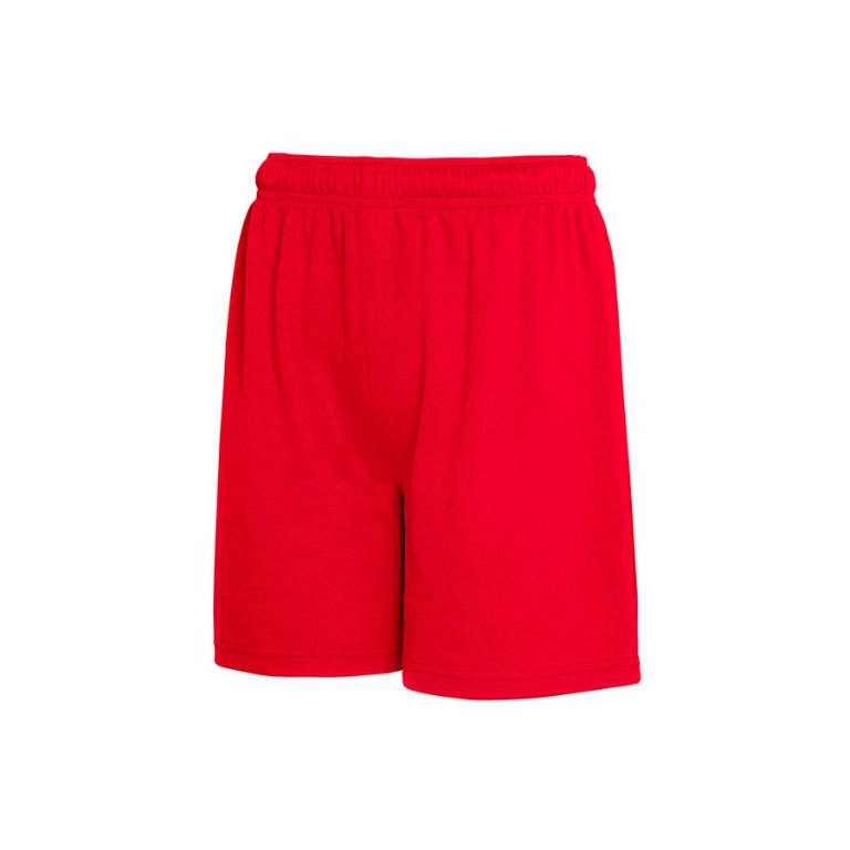 Pantaloni sport Copii KID PERFORMANCE SHORT 64-007-0 roșu S