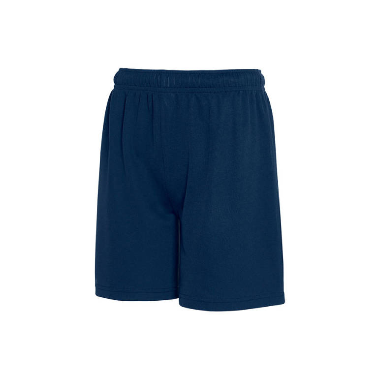 Pantaloni sport Copii KID PERFORMANCE SHORT 64-007-0 bleumarin închis XXL