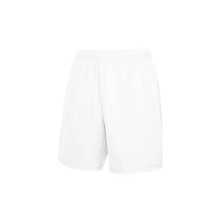 Pantaloni sport Unisex PERFORMANCE SHORT 64-042-0 alb XL