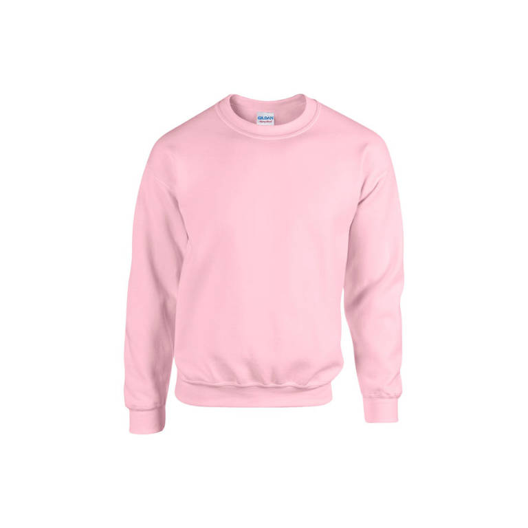 Bluză Unisex 255/270 g/m2 HEAVY BLEND SWEAT 18000 roz deschis XXL