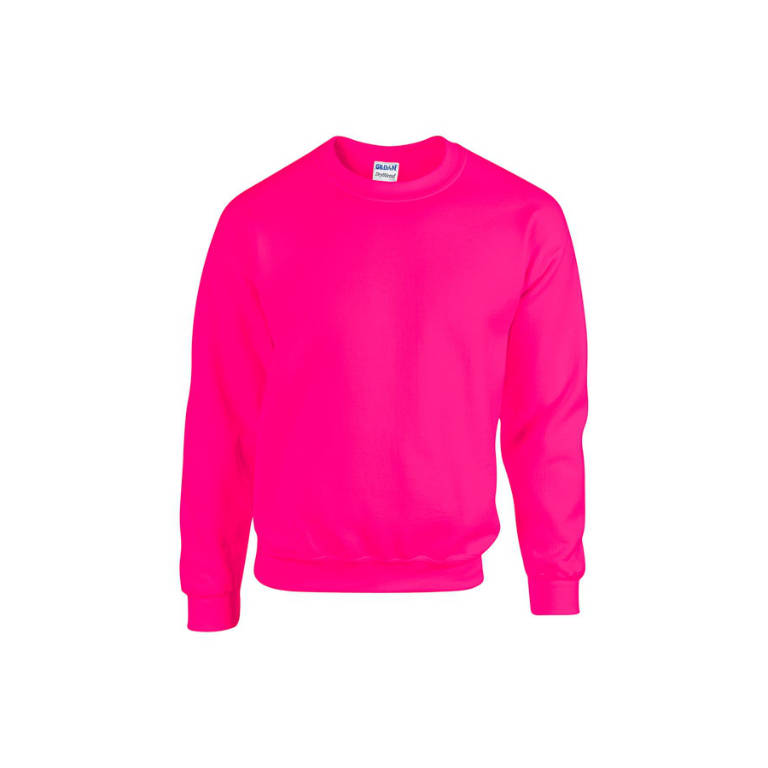 Bluză Unisex 255/270 g/m2 HEAVY BLEND SWEAT 18000 roz XXL