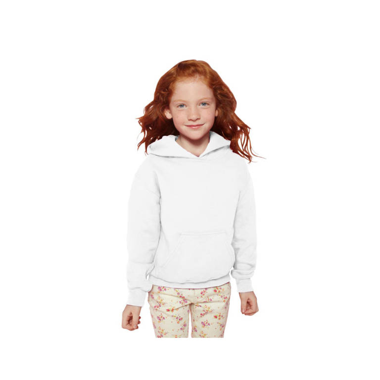 Bluză Copii 255/270 g/m2 BLEND HOODED SWEAT KIDS 18500B alb S