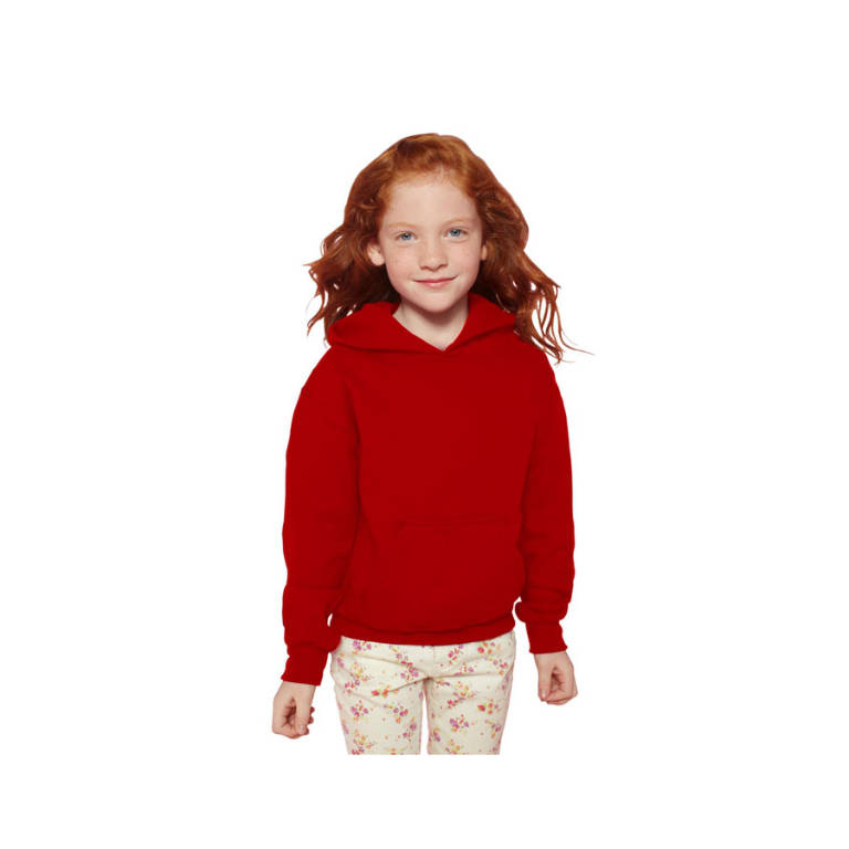 Bluză Copii 255/270 g/m2 BLEND HOODED SWEAT KIDS 18500B roșu M